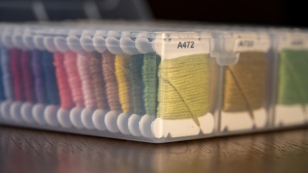 Mostre de broderie diferite